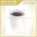 600g ceramic melting crucible for K gold platinum 57 * H89mm